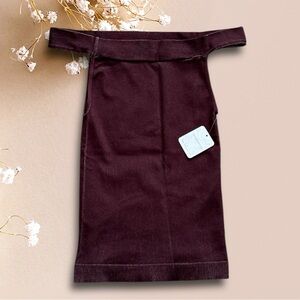 NWT Free People Intimately Nights Like These Cami | Chocolate Merlot | Size M-L